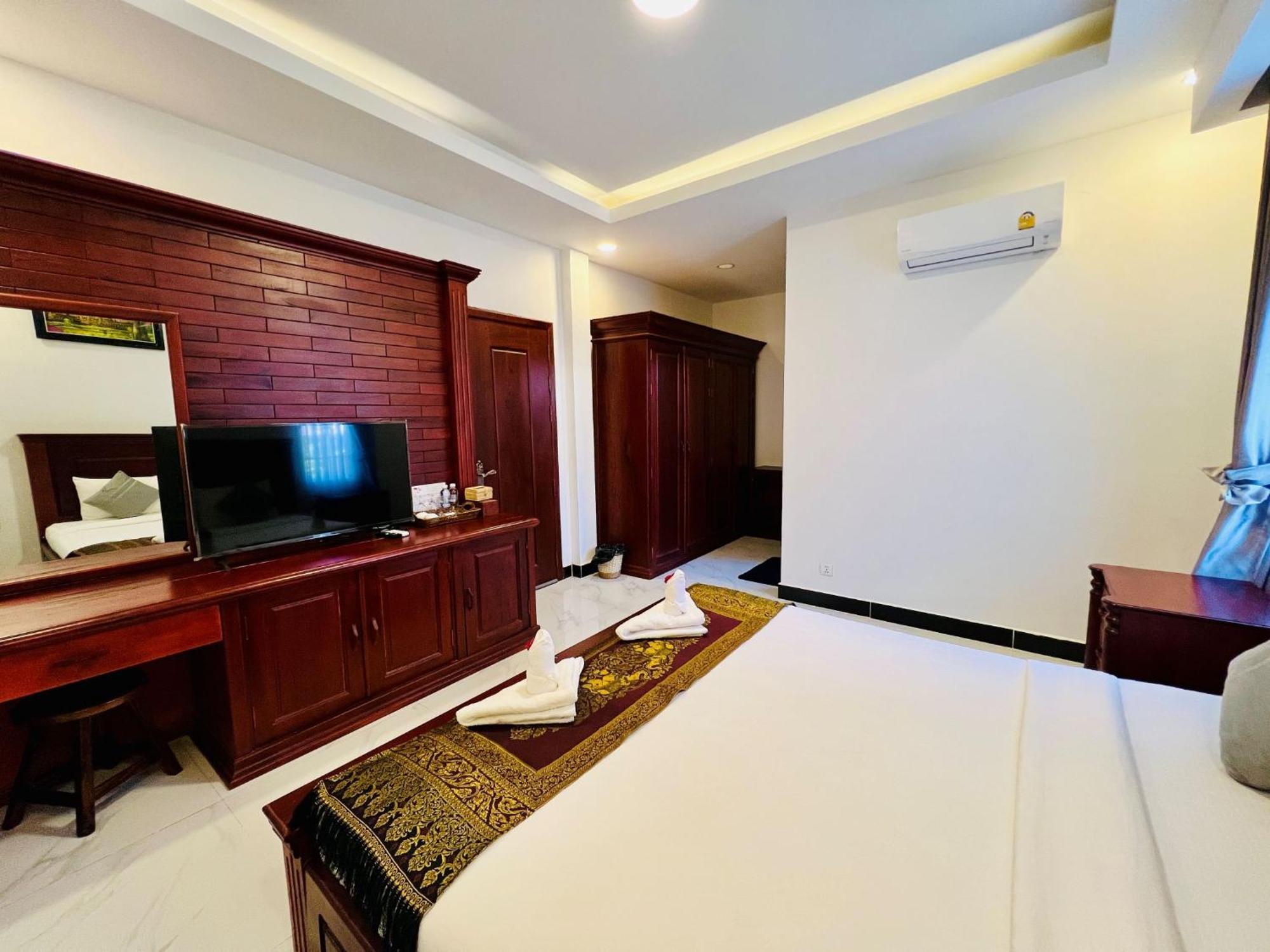 Nyna Villa Guesthouse Kampot Esterno foto