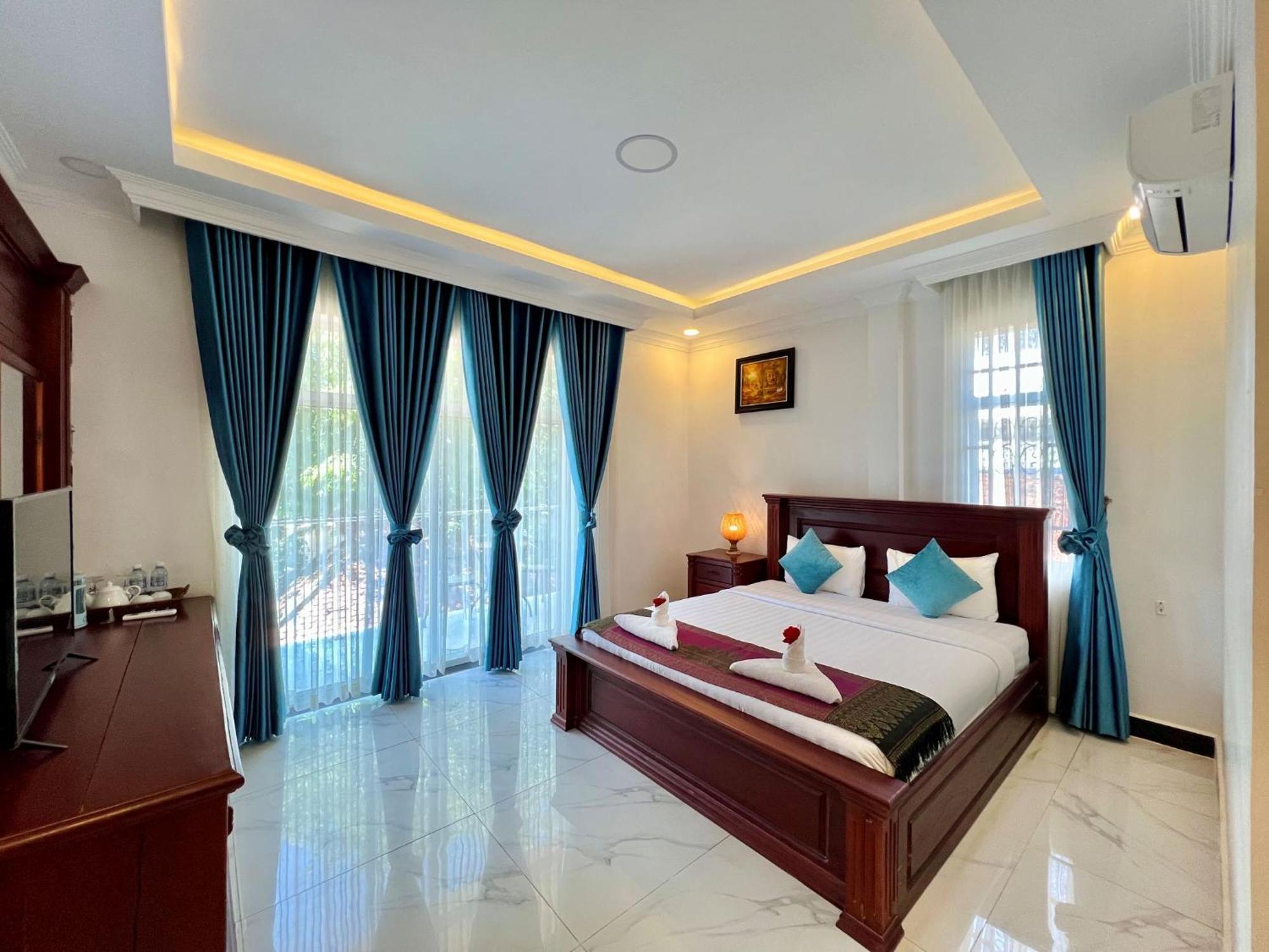 Nyna Villa Guesthouse Kampot Esterno foto